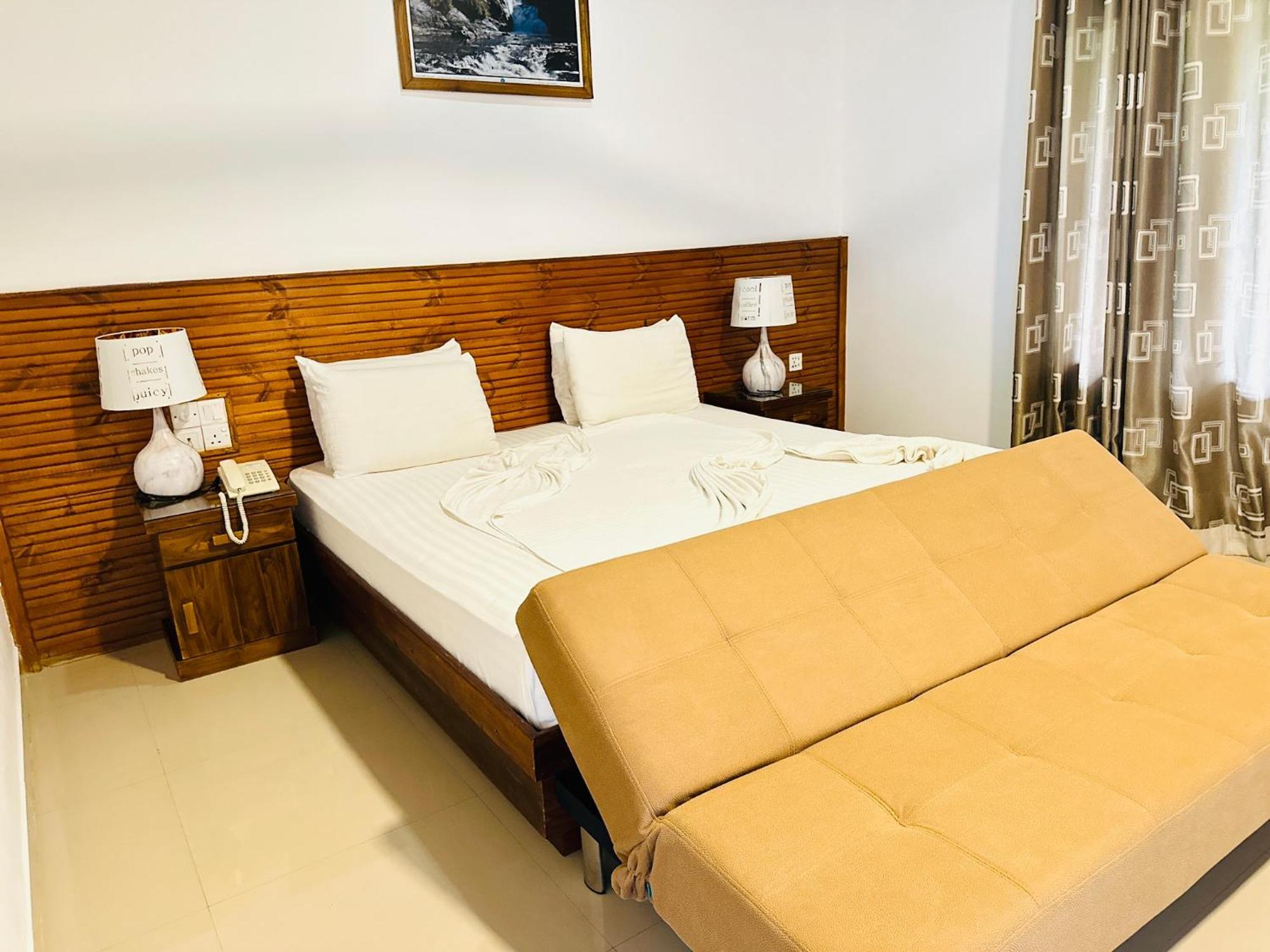 Gamodh Citadel Resort Anuradhapura Bagian luar foto